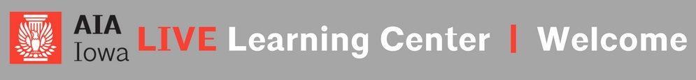 Live Learning Center Banner